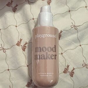 Playground Mood Maker Intimate Body & Massage Oil SEALED
